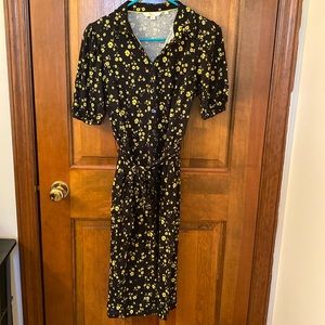 Boden jersey shirt dress